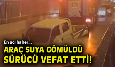 Yağmur Alt Geçitte Feci Kaza: Bir Kişi Hayatını Kaybetti