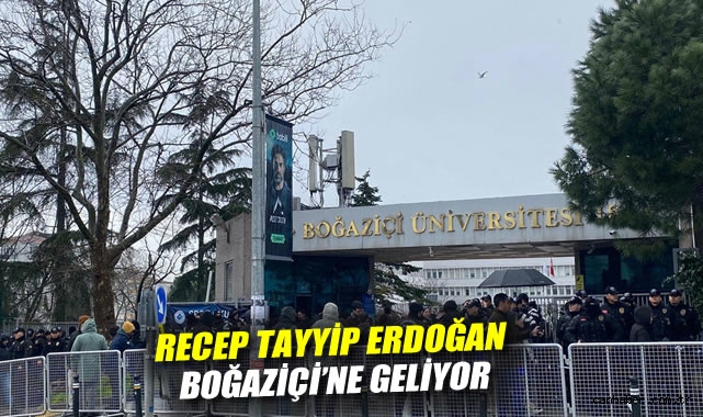 Boğaziçi’nde Güvenlik Ablukası ve Öğrenci Tepkisi!