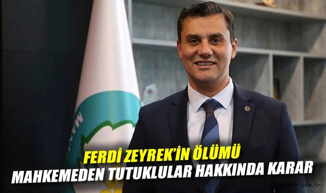 Ferdi Zeyrek Davasında Yeni Gelişmeler