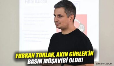 Furkan Torlak Adalet Bakanlığı’na Atandı!