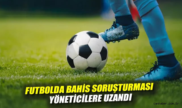 Futbolda Bahis Operasyonu: 33 Gözaltı Kararı!
