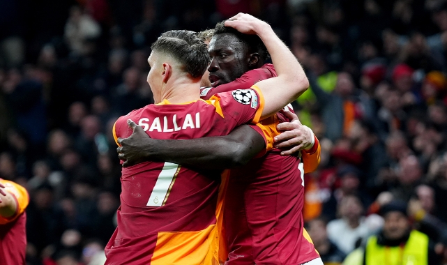 Galatasaray, Juventus’u 5-2 ile devirdi!