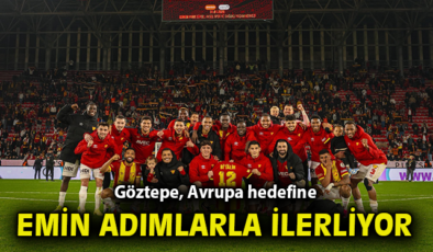 Göztepe, Avrupa Hedefinde 3 Puanla İlerliyor!
