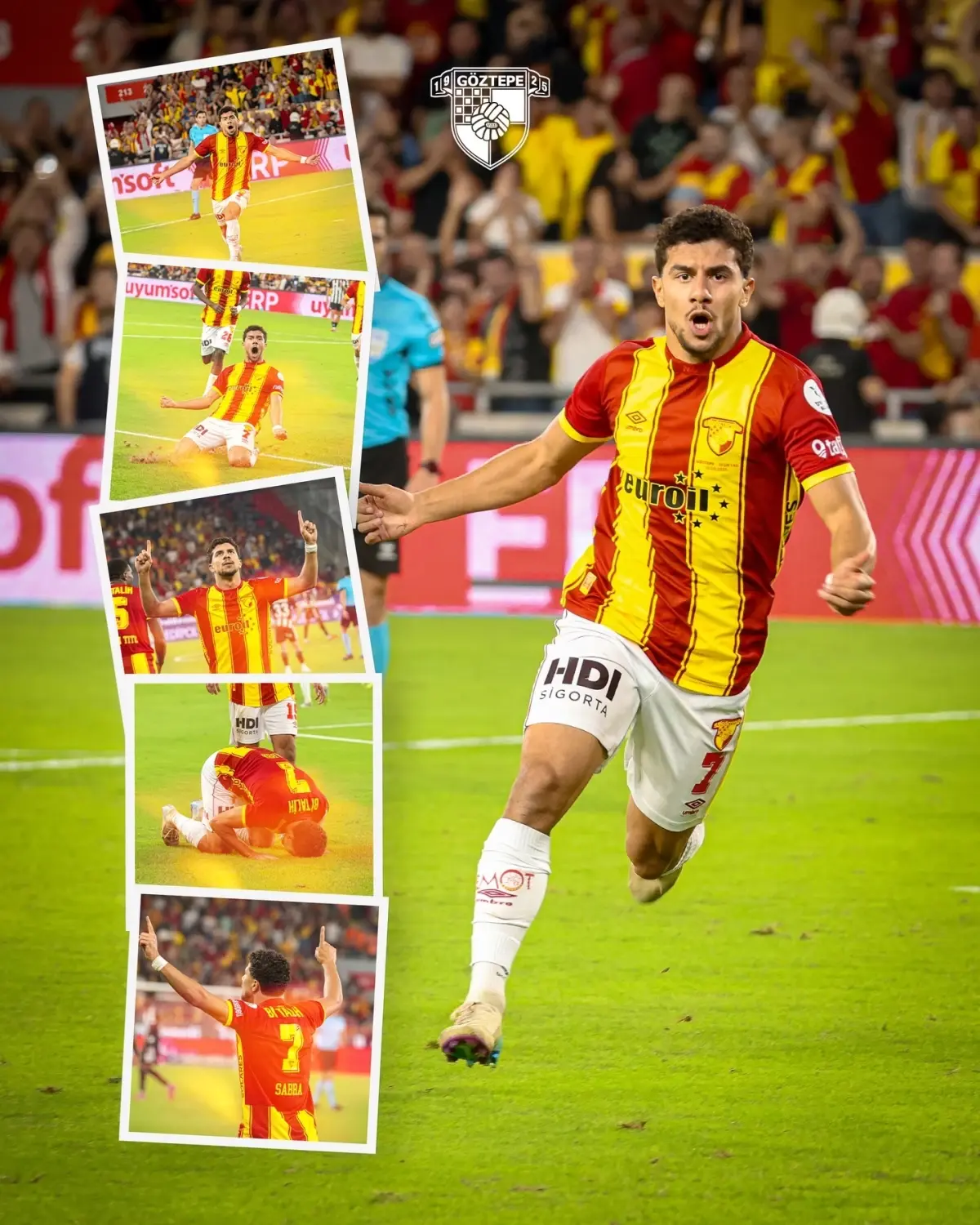 Göztepe’den Ibrahim Sabra’ya Kiralık Gönderme!