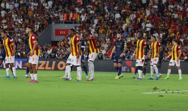Göztepe, Avrupa Hedefinde İnişli Çıkışlı Performans!