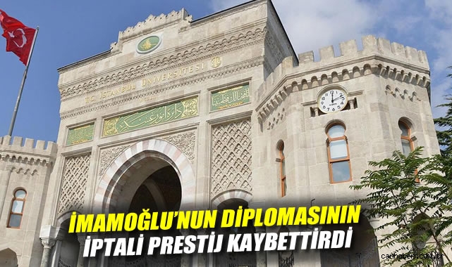 İstanbul Üniversitesi’nde Prestij Krizi Devam Ediyor!