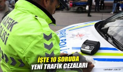 Trafikte İhlallere Ceza Yağdı! Yeni Düzenlemeler!