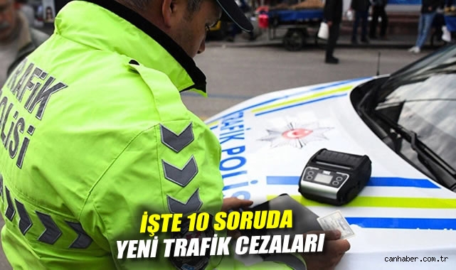 Trafikte İhlallere Ceza Yağdı! Yeni Düzenlemeler!