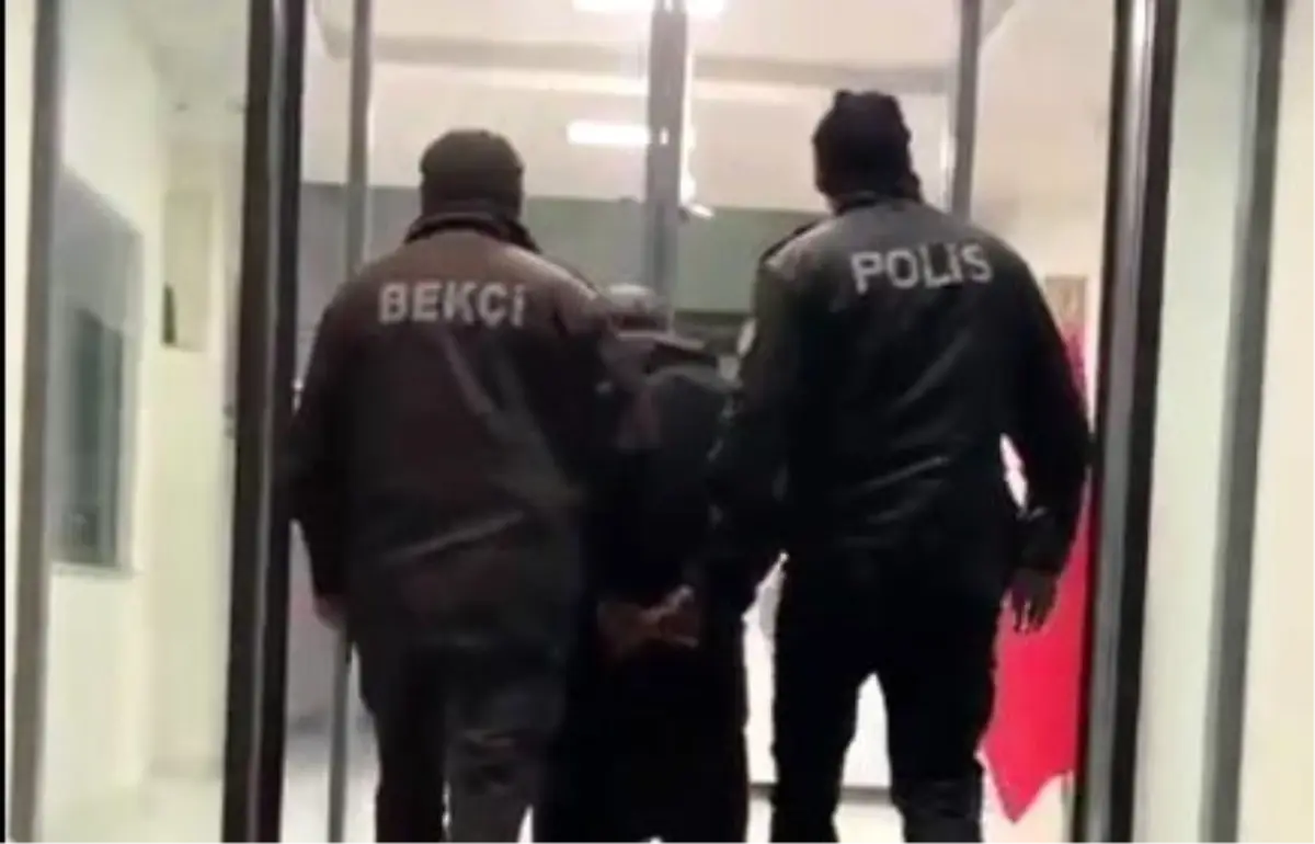 23 Yıl Cezalı Şahıs İzmir’de Yakalandı!