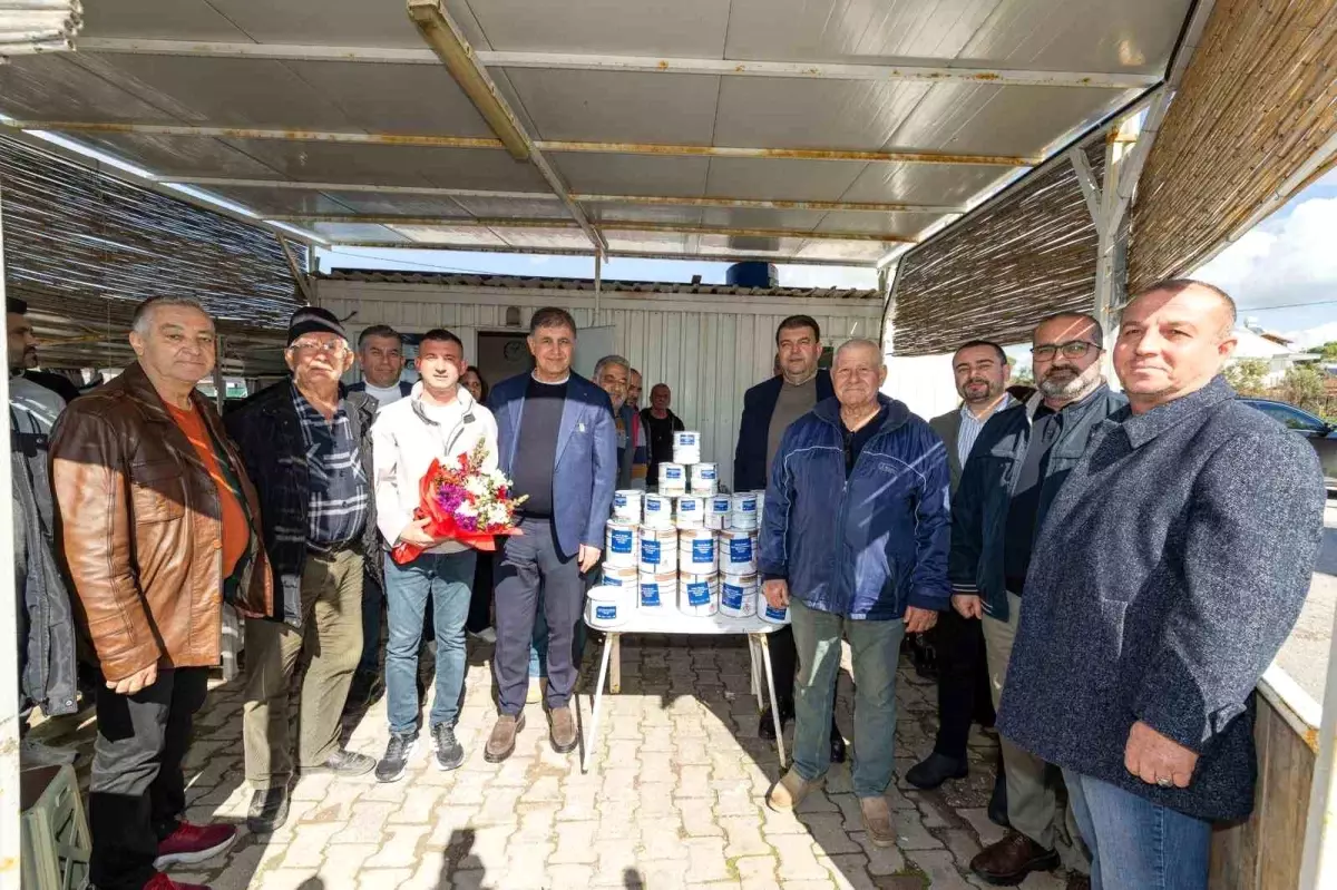 Başkan Tugay’dan Balıkçılara Destek Müjdesi!