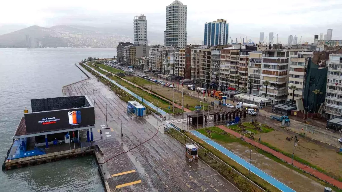 İzmir Ocak Ayında Rekor Yağış Aldı!