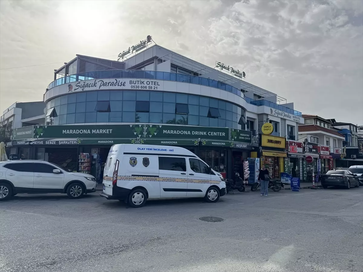 Seferihisar’da Otelde Yangın: Acı Kayıp!