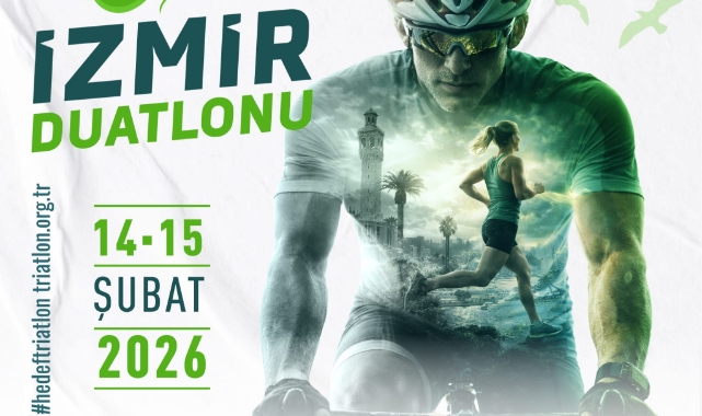 İzmir Duatlonu Türkiye Kupası 14-15 Şubat’ta!