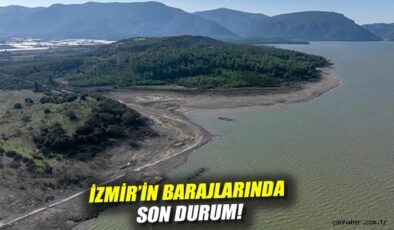 İzmir Barajlarında Doluluk Artışı Sevindiriyor!