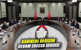 Kabinede Şok Değişiklik! Dört Bakan Daha Gidiyor!