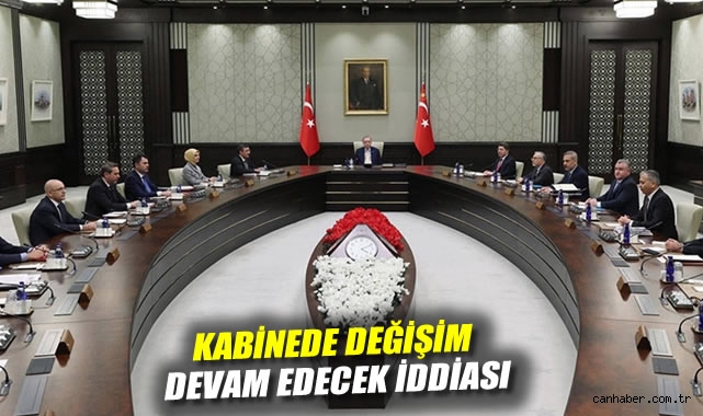Kabinede Şok Değişiklik! Dört Bakan Daha Gidiyor!