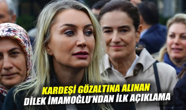 Dilek İmamoğlu’ndan Sert Açıklama: Elinizi Çekin!