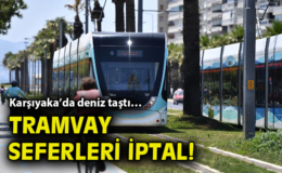 Karşıyaka Tramvayı Seferleri Sınırlı Hizada!