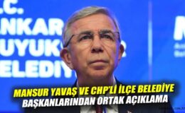 CHP’li Başkanlar, Yavaş’ın Evinde Toplandı!