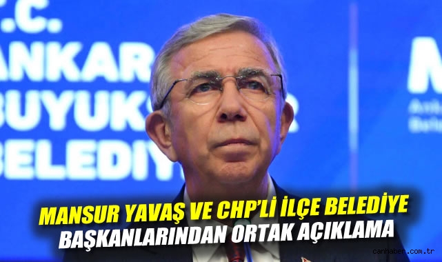 CHP’li Başkanlar, Yavaş’ın Evinde Toplandı!