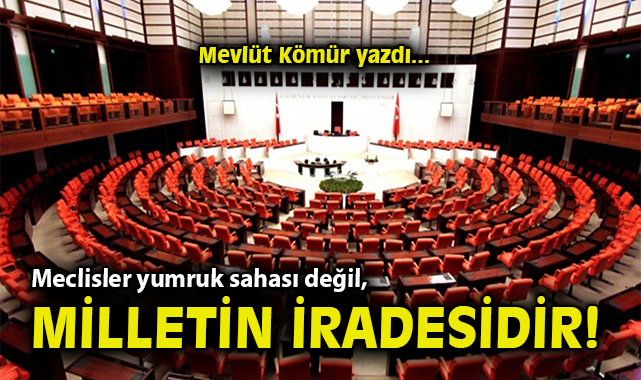 Meclisteki Şiddet, Demokrasiyi Tehdit Ediyor!