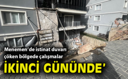 İstinat Duvarı Çöktü: 11 Araç Hasar Gördü!