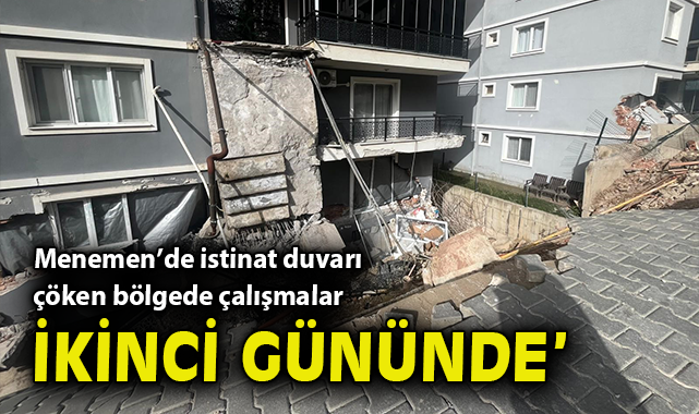 İstinat Duvarı Çöktü: 11 Araç Hasar Gördü!