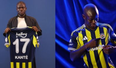 Kante Fenerbahçe’de! İşte detaylar!