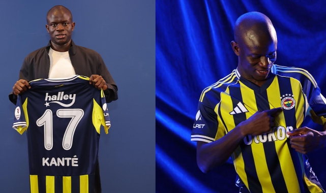 Kante Fenerbahçe’de! İşte detaylar!