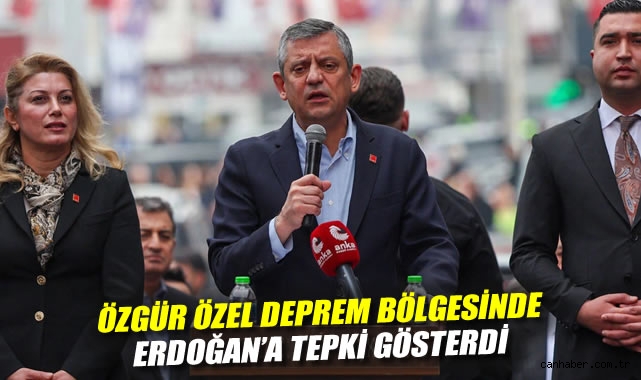 Özgür Özel: Deprem Acıları ve İktidar Eleştirisi