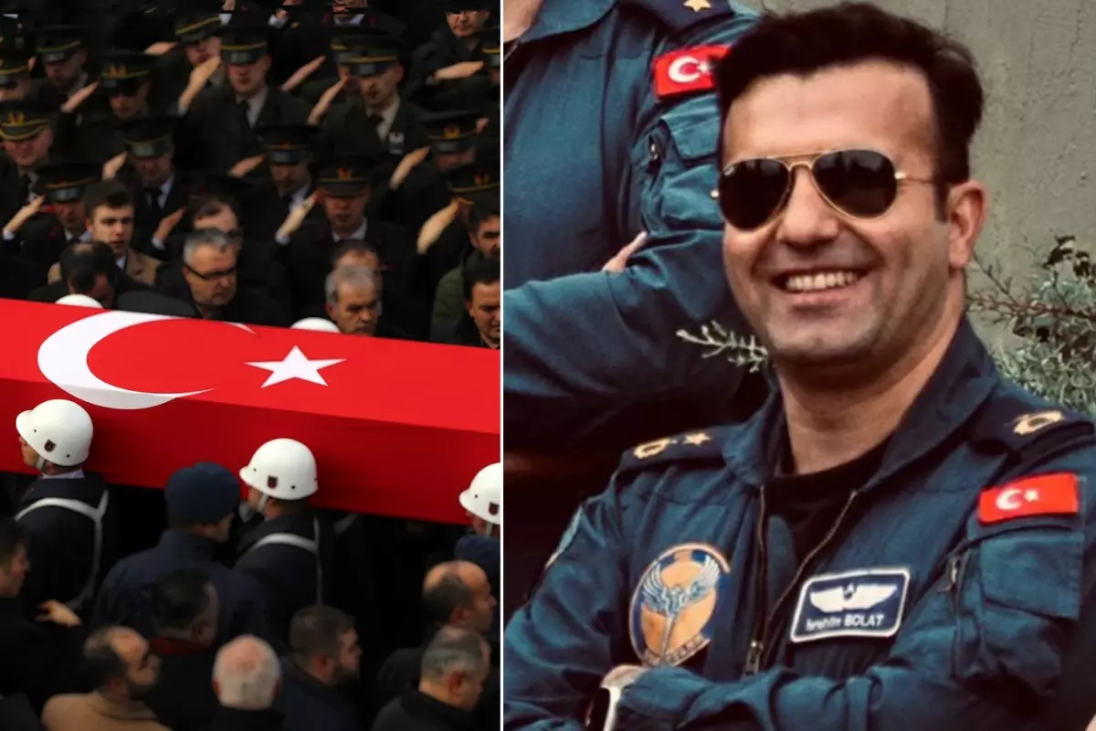 Şehit Pilot Bolat’ın Cenaze Töreni İzmir’de!