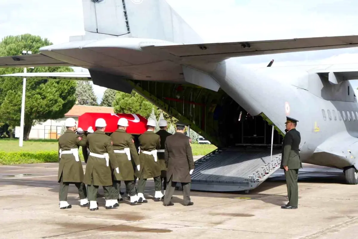Şehit Pilot Binbaşı İbrahim Bolat’ın Cenazesi Uğurlandı
