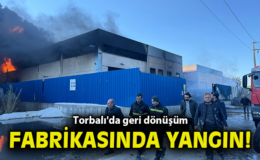 Subaşı’nda Geri Dönüşüm Tesisinde Yangın!