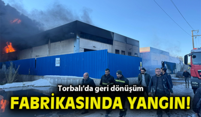 Subaşı’nda Geri Dönüşüm Tesisinde Yangın!