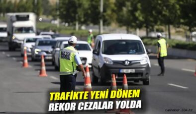 Trafik Yasasında Cezalar Artıyor: 46 Bin TL Ceza!