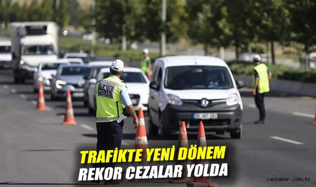 Trafik Yasasında Cezalar Artıyor: 46 Bin TL Ceza!