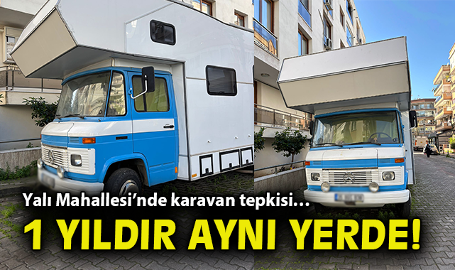 Karavana Tepki: Mahalleli Yetkililerden Yardım İstiyor!
