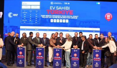 Başkan Saygılı’dan TOKİ kura çekimi sonrası açıklama!