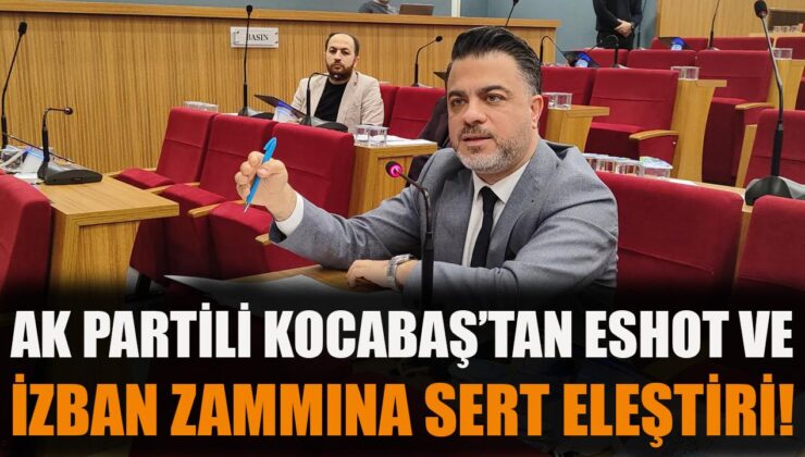 İzmir’de Ulaşım Zammı Tepkileri Büyüyor!