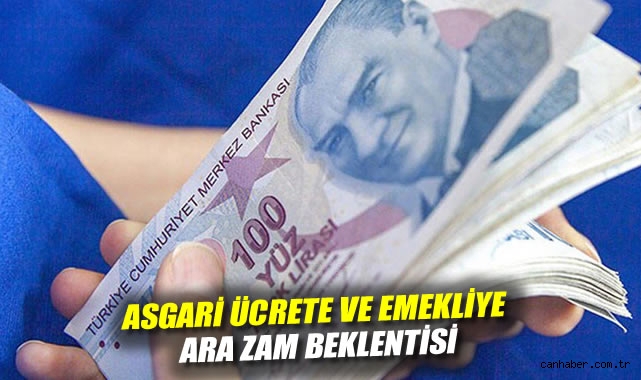 Asgari Ücret ve Emekli Aylığında Gecikmeli Erime!