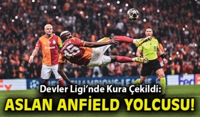 Galatasaray, Liverpool’la Avrupa’da savunma yapacak!