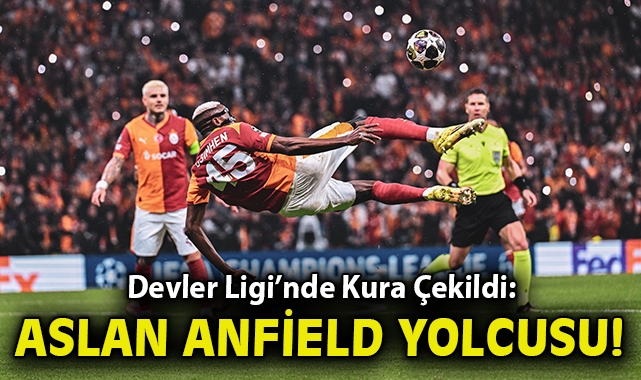 Galatasaray, Liverpool’la Avrupa’da savunma yapacak!
