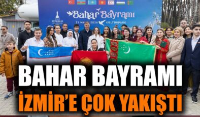 İzmir’de Bahar Bayramı Coşkusu! Dostluk ve Barış!