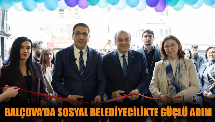 Balçova’da Sosyal Dayanışma: Yeni Hizmetler Açıldı