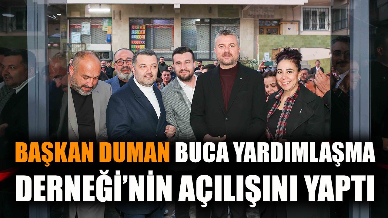 Buca’da Dayanışma Derneği Açılışı Coşkuyla Gerçekleşti
