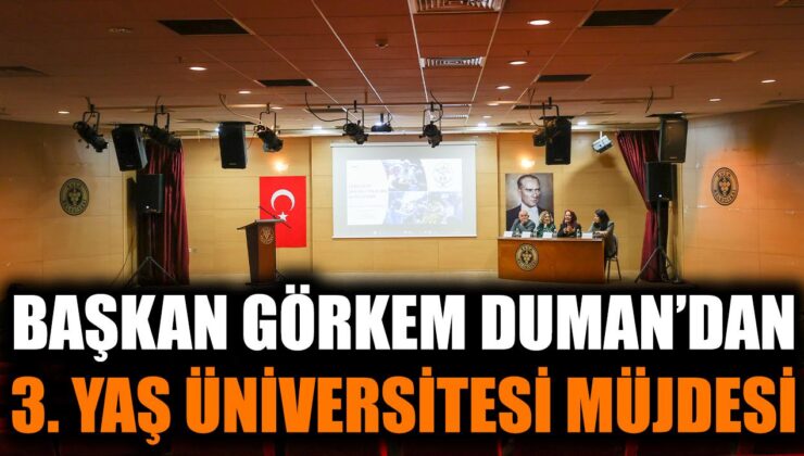 Buca’da 3. Yaş Üniversitesi Açılıyor!
