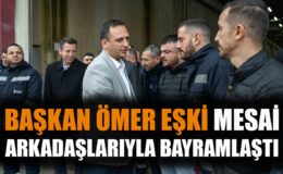 Başkan Eşki: ‘Demokrasi İçin Mücadeleniz Önemli’