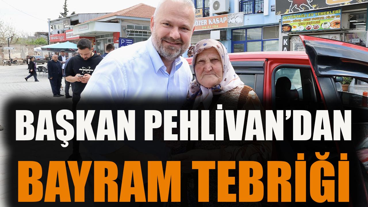Başkan Pehlivan’dan Ramazan Bayramı Mesajı