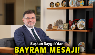 Bilal Saygılı’dan Bayram Mesajı: Birlik ve Huzur