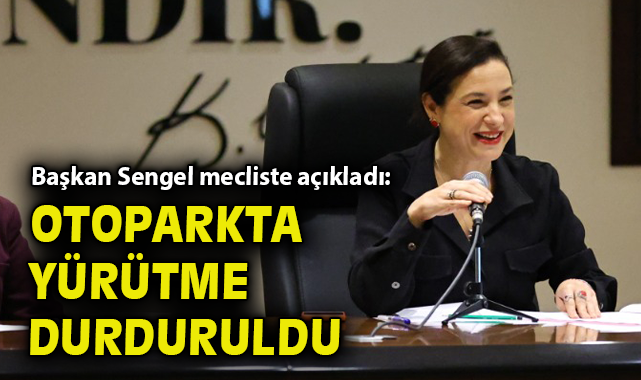 Başkan Sengel: Otopark Devrine Dava Açtık!
